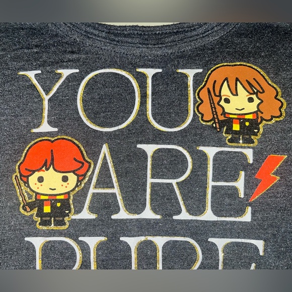 Harry Potter Girls 4T shirt “You Are Pure Magic” - Picture 2 of 5